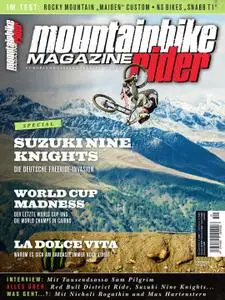 Mountainbike Rider Magazine – 26 September 2017