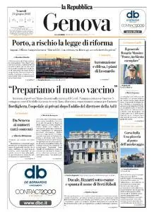 la Repubblica Genova - 24 Giugno 2022