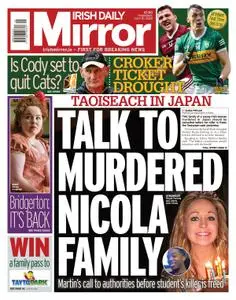 Irish Daily Mirror – July 21, 2022
