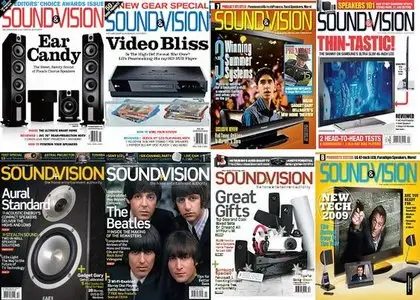 Sound and Vision January-December 2009 (all issue)