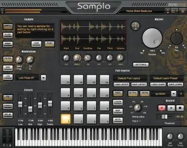 SONiVOX - Sampla Hip-Hop Production Sampler (PC/MAC)