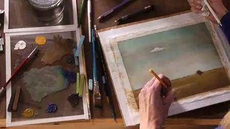 Artist at Work: Tertiary Colors