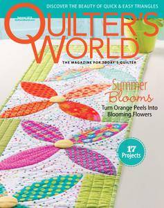 Quilter's World - April 2016