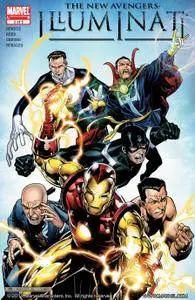 New Avengers - Illuminati 03 of 05 2007 digital