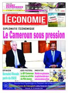 Le quotidien de l'économie magazine Afrique - 04 novembre 2019