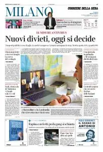 Corriere della Sera Milano – 11 marzo 2020
