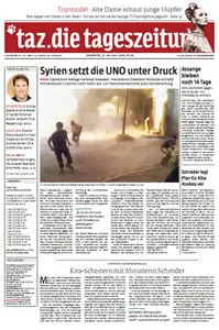 Tageszeitung TAZ vom 31 Mai 2012