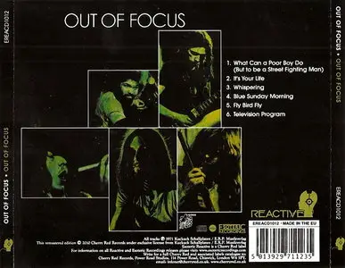 Out Of Focus - Out Of Focus (1971) [Remastered 2010]