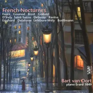 Bart Van Oort - French Nocturnes (2017) [Official Digital Download 24/96]