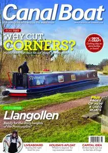 Canal Boat – February 2020