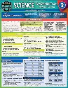 Science Fundamentals 3 - Physical Science (QuickStudy Academic)