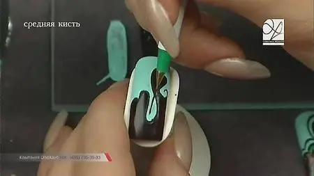 Роспись кистями - ОлеХаус / Дизайн ногтей(2006) DVDRip