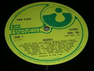 PINK FLOYD - MEDDLE (192khz VINYL REMASTER) pbthal rip