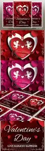 Valentines Day Flyer Template V3