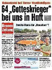Kronen Zeitung Tirol - 06. August 2017