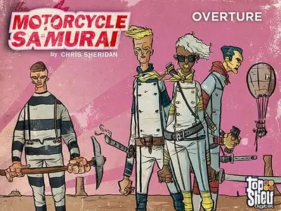 The Motorcycle Samurai 001 - Overture (2013)
