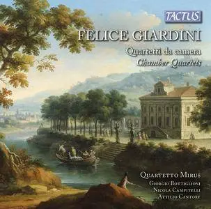 Quartetto Mirus - Giardini: Chamber Quartets (2017)