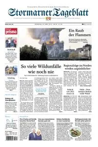Stormarner Tageblatt - 16. April 2019