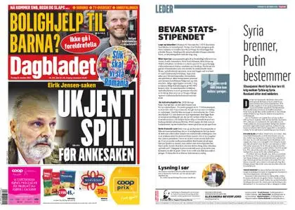 Dagbladet – 15. oktober 2019