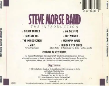 Steve Morse - The Introduction (1984) {Elektra}