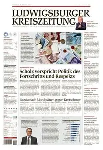 Ludwigsburger Kreiszeitung LKZ  - 16 Dezember 2021