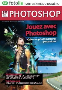 .PSD Photoshop No.08 - Septembre 2010 / France