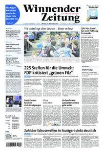 Winnender Zeitung - 27. November 2017