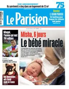 Le Parisien du Jeudi 18 Février 2021