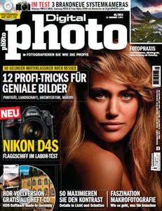 Digital Photo (Deutsche Ausgabe) Magazin Mai No 05 2014