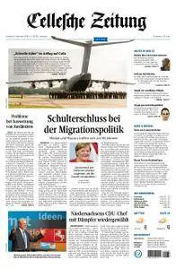 Cellesche Zeitung - 08. September 2018