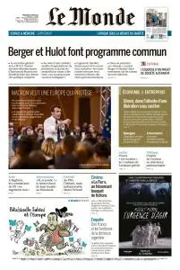 Le Monde du Mercredi 6 Mars 2019