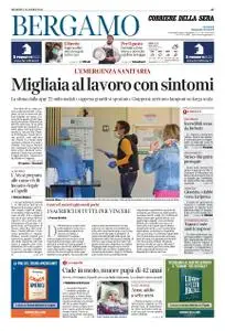 Corriere della Sera Bergamo – 26 aprile 2020