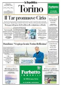 la Repubblica Torino - 13 Dicembre 2020