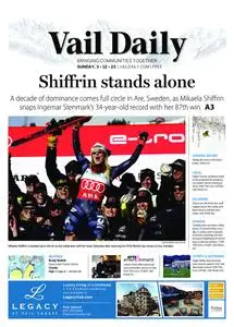 Vail Daily – March 12, 2023