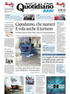 Quotidiano di Puglia Bari - 2 Gennaio 2024
