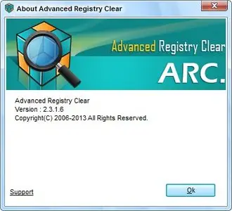 Advanced Registry Clear 2.3.1.6
