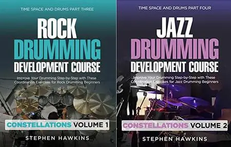 Rock Drumming Development Vol 1 - 2