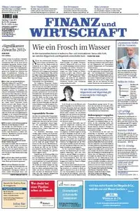 Finanz und Wirtschaft No 44 vom 04 Juni 2011