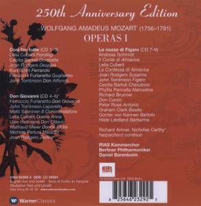 V.A. - Mozart: 250th Anniversary Edition - Operas I (9CDs, 2010)