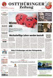 Ostthüringer Zeitung Gera - 17. März 2018