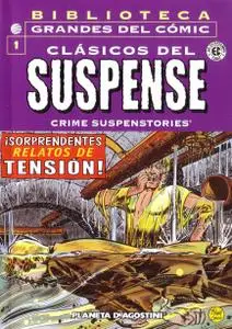 Clásicos del Suspense (Completo). Biblioteca Grandes Del Cómic