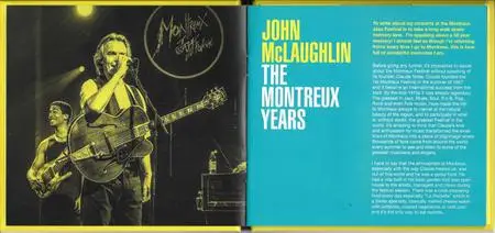 John McLaughlin - The Montreux Years (2022)