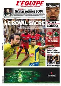 L'Equipe du Samedi 2 Mai 2015