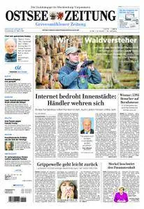 Ostsee Zeitung Grevesmühlener Zeitung - 22. März 2018