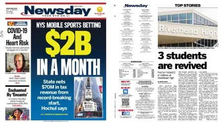 Newsday – February 15, 2022