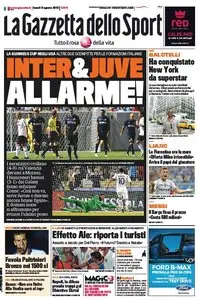 La Gazzetta dello Sport (05-08-13)