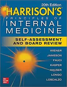 Harrison's Principles of Internal Medicine Self-Assessment and Board Review, 20th Edition