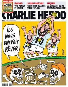 Charlie Hebdo N°1587 - 21 Décembre 2022