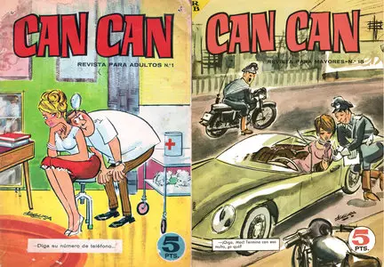 Can Can #1-15