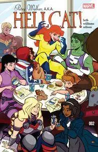 Patsy Walker, A.K.A. Hellcat! 002 (2016)